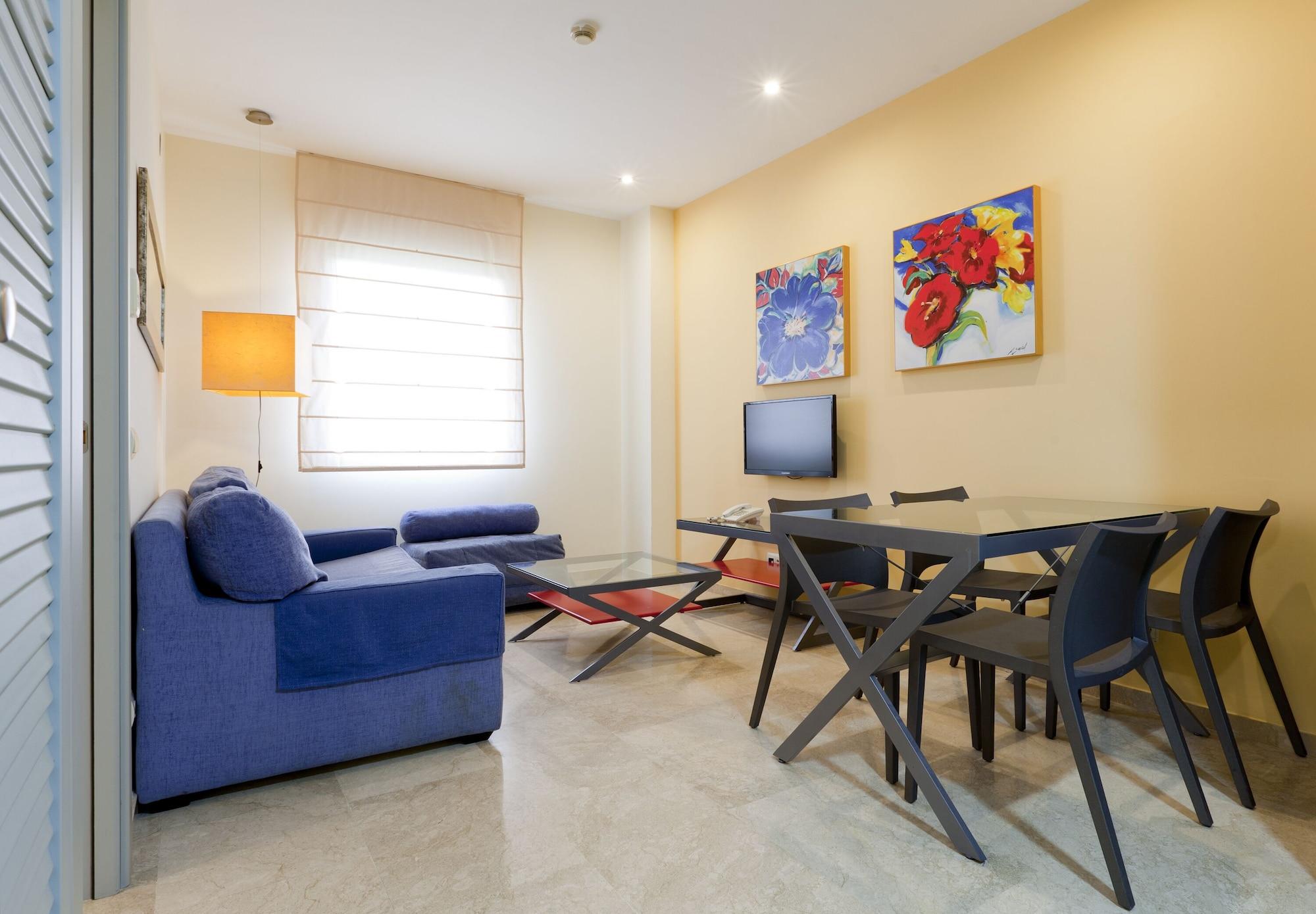 Apartamentos Vertice Sevilla Aljarafe Bormujos Eksteriør bilde
