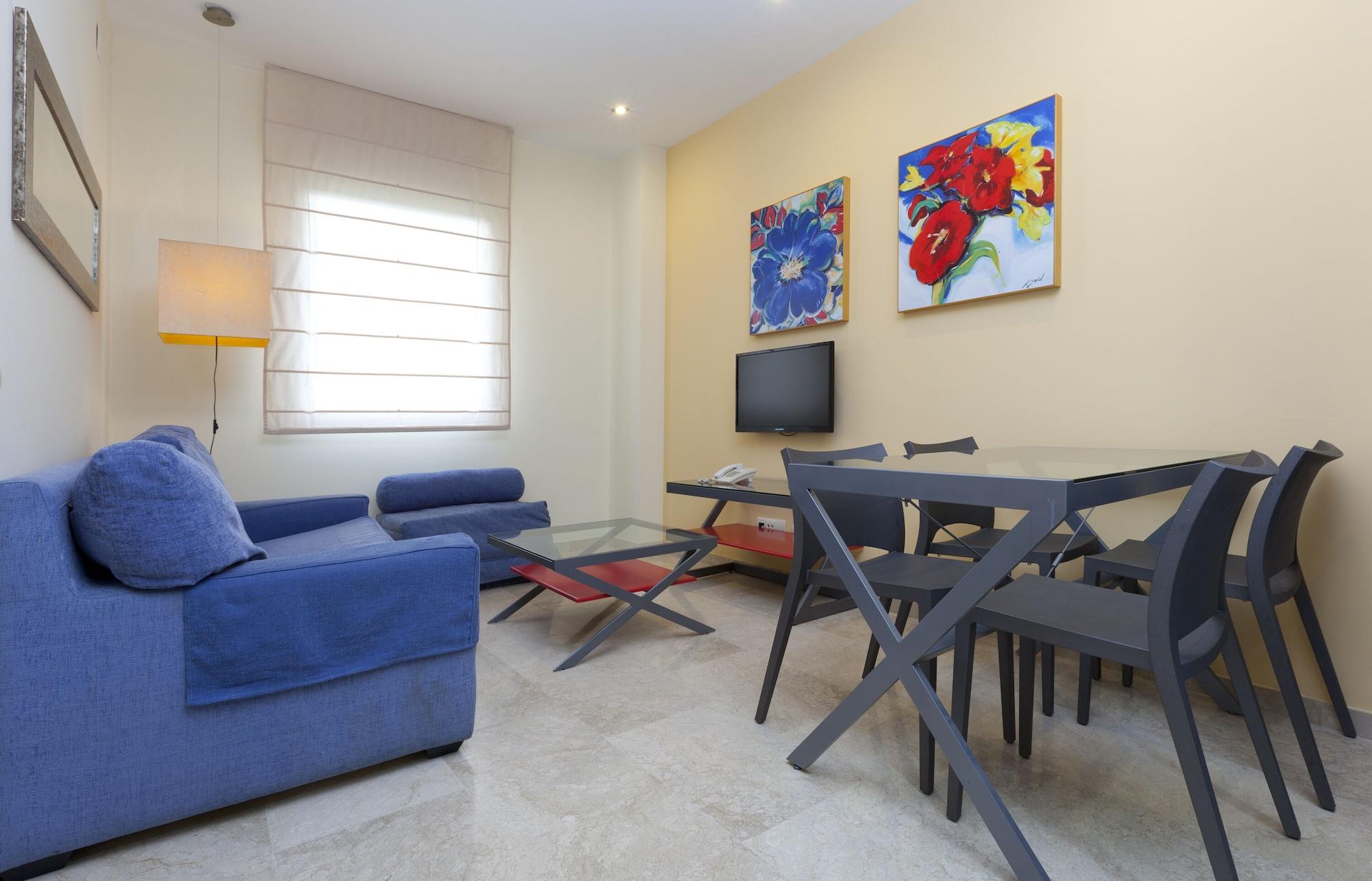 Apartamentos Vertice Sevilla Aljarafe Bormujos Eksteriør bilde