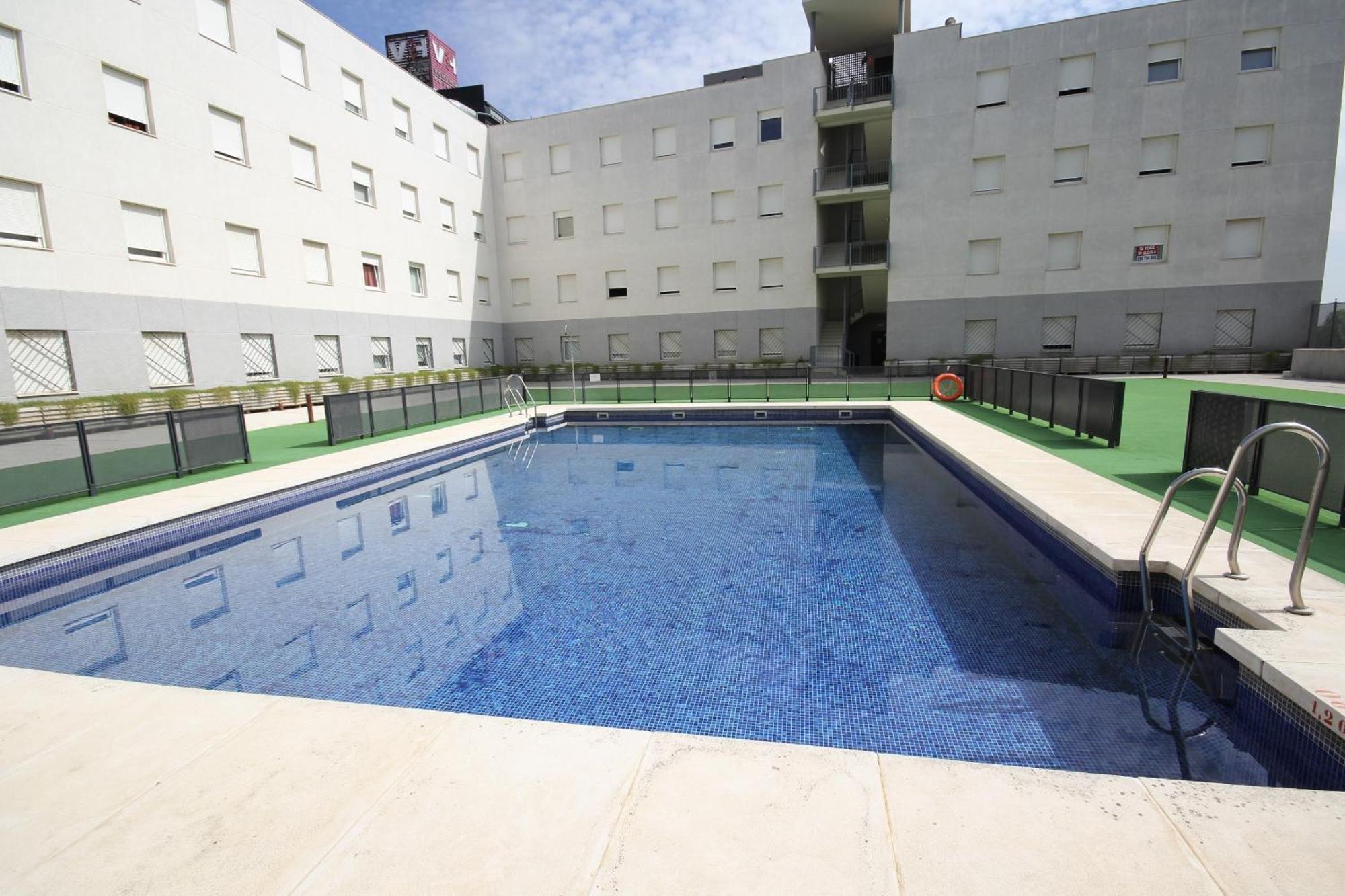 Apartamentos Vertice Sevilla Aljarafe Bormujos Eksteriør bilde