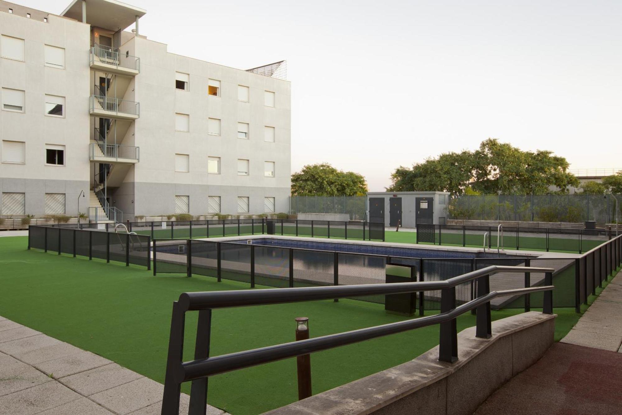 Apartamentos Vertice Sevilla Aljarafe Bormujos Eksteriør bilde